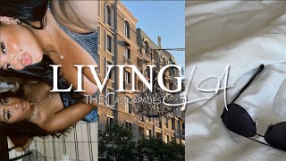LIVING LA: Moving for the 3rd time , My first hollywood party,  exploring LA | cassiekaygee