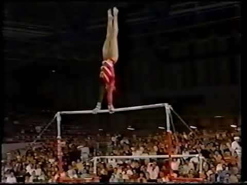 Eszter Ovary 🇭🇺 UB AA 9.650 1989 World Championships