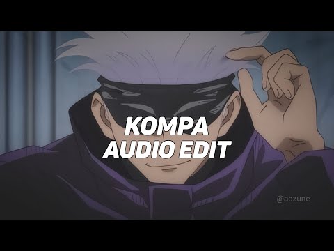 Frozy - Kompa ( tiktok song ) [ Edit Audio ]