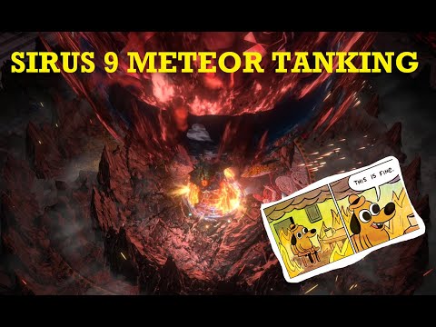 [3.14] Customizable Super Tank Melee Build - Facetank Sirus 9 Meteors + More