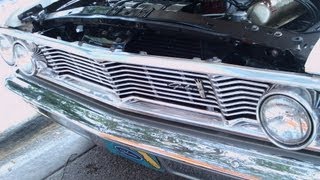 1964 Ford Galaxie 500 Hardtop P Code  Wht NSmyr081112