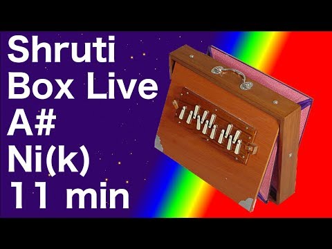 Shruti Box Drone A# - mp3 download available