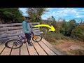 I TOOK MY STEP SON TO THE BIGGEST DOWNHILL BIKE PARK