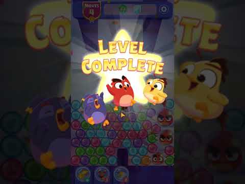 Angry Birds Dream Blast | Level 111 - 120
