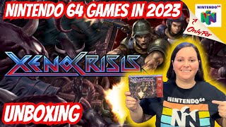 A NEW Nintendo 64 Video Game in 2023?! - Xeno Crisis