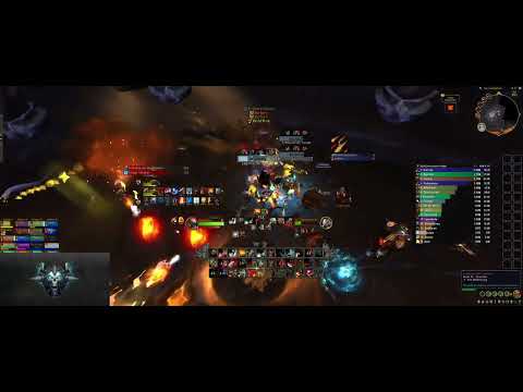 Broodkeeper Diurna Mythic Beta / Vault of the Incarnates / Warrior Tank PoV / Innervision