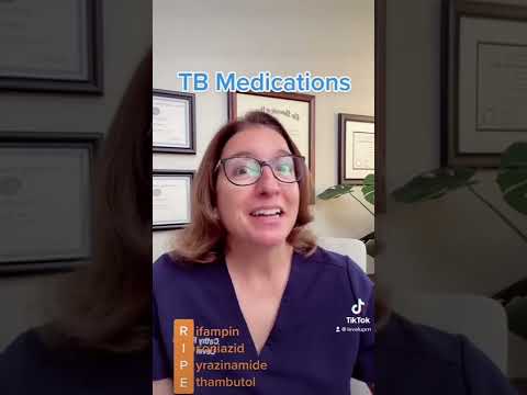 Tuberculosis - key medications | mnemonics