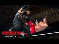 FULL MATCH Roman Reigns Vs AJ Styles WWE Title Match WWE Payback 2016