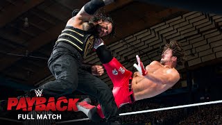FULL MATCH - Roman Reigns vs AJ Styles - WWE Title