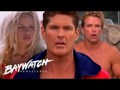 5 MOST VIEWED Nail Biting RESCUES & MOMENTS ON BAYWATCH