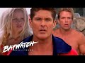 5 MOST VIEWED Nail Biting RESCUES MOMENTS ON BAYWATCH