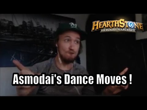 [ Hearthstone ] Asmodai's dance moves !