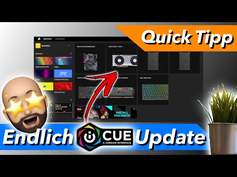 iCUE Update 🤩 Finally ASUS graphics card RGB control possible again