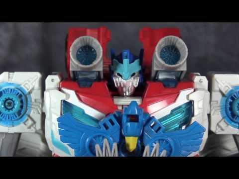 Power Surge Optimus Prime - Transformers Robot in Disguise