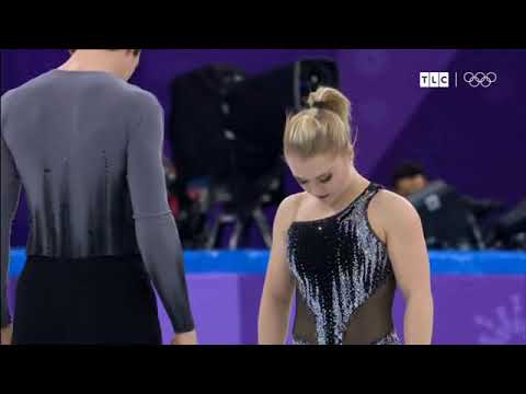 Julianne Seguin and Charlie Bilodeau - Olympic Games 2018. SP.