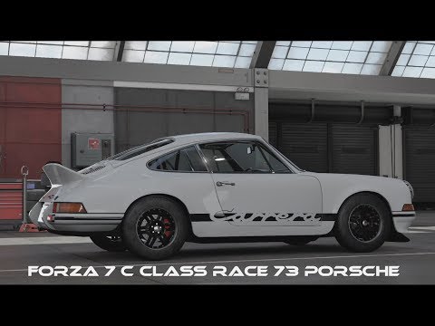 Forza 7 C Class Race (73 Porsche)