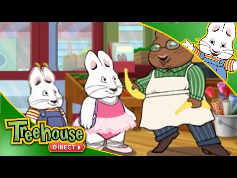Max & Ruby: Ruby's Autograph / Toy for Baby Huffington / Max's Big Dig – Ep.67 - Kids TV Series, Kingdom Kids Zone - Treehouse Direct