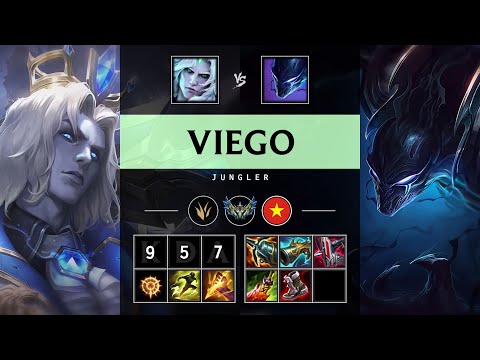 Viego Jungle vs Nocturne - VN Challenger Patch 25.20
