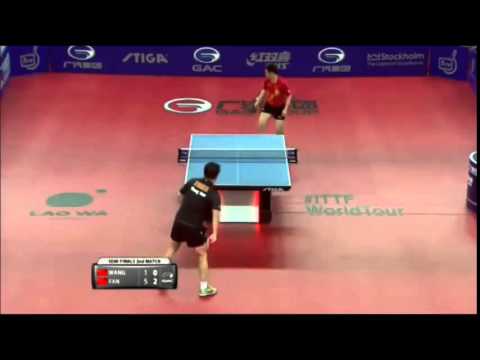 Swedish Open 2014 Highlights: Fan Zhendong (China) vs Wang Hao (China) 1/2 FINAL