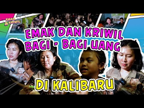 Sultan Bagi-Bagi Duit Kepada Anak Kecil | Part 2 | #vlog Emak Dan Kriwil