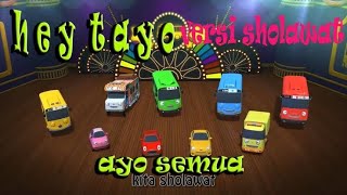 Download lagu Upin & Ipin - Hey Tayo Versi Sholawat - Lagu Anak Indonesia - Nursery Rhymes - بركاته mp3