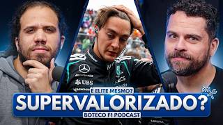 GEORGE RUSSELL TEM NÍVEL PRA SER CAMPEÃO MUNDIAL? | BOTECO F1 PODCAST