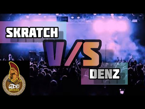 SKRATCH VS DENZ / SEMIFINAL / 2019 / FECHA ESPECIAL