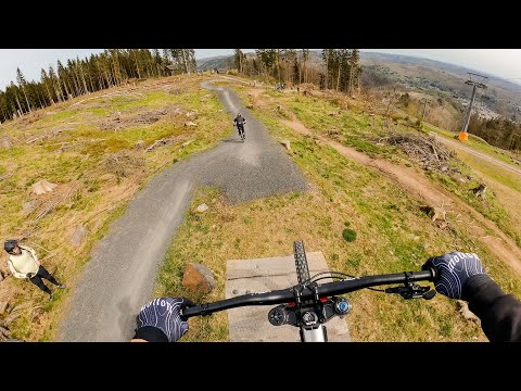 DOWNHILL MTB im Bikepark Steinach!