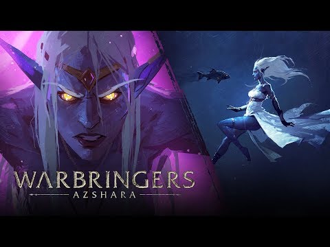 Battle for Azeroth - Warbringers: Azshara Video