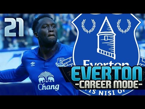 FIFA 16 Everton Career Mode #21 - God Damn Woodwork!! Stepping Up The Difficulty!!