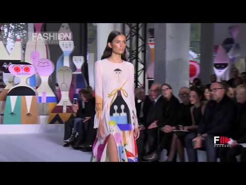 AKRIS Full Show Spring Summer 2018 Paris - Fashion Channel