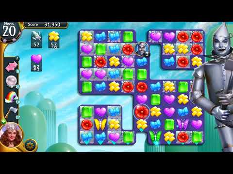 The Wizard of Oz: Magic Match || Level 394