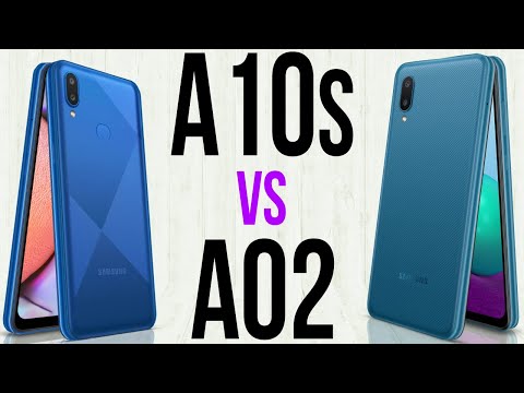 A10s vs A02 (Comparativo)