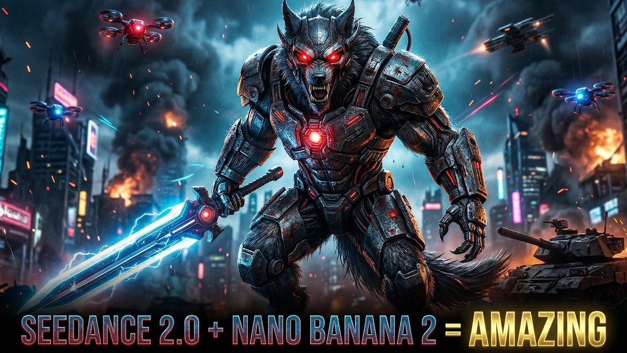 1 TOOLS UNTUK KONTEN KREATOR PEMULA! Support SEEDANCE 2 0, NANO BANANA 2 DLL ChatArt