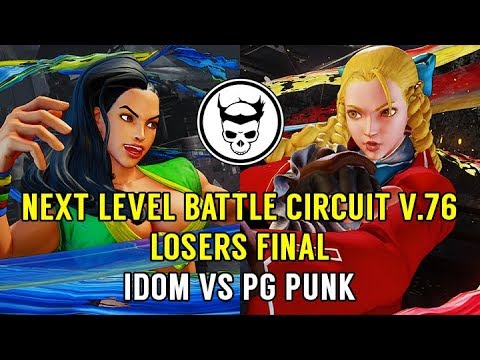 LOSERS FINAL: Idom (Laura) vs PG Punk (Karin) - NLBC v.76 - Street Fighter V [1080p/60fps] HD