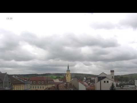 Zeitraffer 2014.04.15 Pulsnitz-Innenstadt