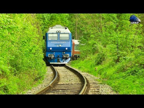GM 64-1357-4 & IR1833 Iasi-Timisoara Nord in Muntii Apuseni Mountains [Spring Edition] - 01 May 2017