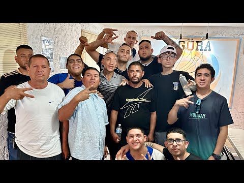 We took José to the IGORA ANNEX