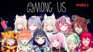 【HOLOLIVE VIETSUB】Trò chơi đấu trí (Among Us Full POV - Phần 2)