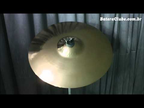 Sabian Paragon Brilliant Crash 16" - BATERACLUBE.com.br - Neil Peart