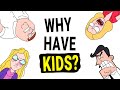 Cartoon Parents But They Get Increasingly Worse