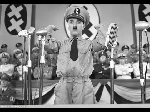 Charlie Chaplin - Le discours d'Adenoid Hynkel - Le Dictateur - VF - Français