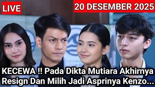 Download lagu LIVE MERANGKAI KISAH INDAH HARI INI - KECEWA !! Pada Dikta Mutiara Resign Dan Milih Jadi Aspri Kenzo mp3