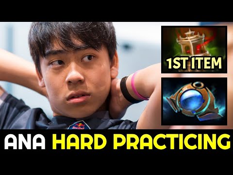 ANA Hard Practicing TOPSON Favourite Hero — Spirit Vessel Build Dota 2