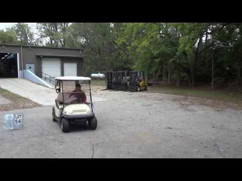 Surplus Forklift Auction Fall 2015 - Lot 56 - CLUB CAR MODEL CLU PERSONNEL CARRIER / GOLF CART