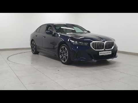 BMW 5-Series 530e M Sport Saloon - Image 2
