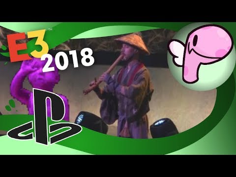 E3 2018 Commentary: Sony- Full Stream [Panoots]