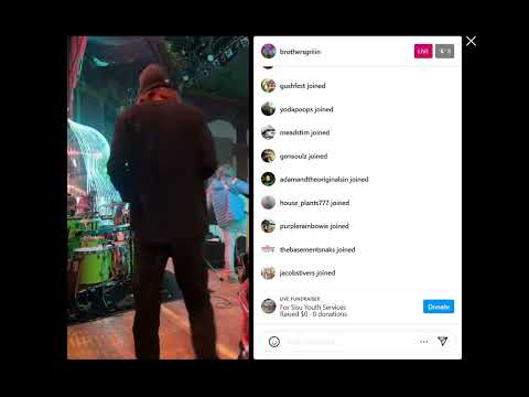 The Flaming Lips - Royal Oak 2022 (full soundcheck) [Instagram Live]