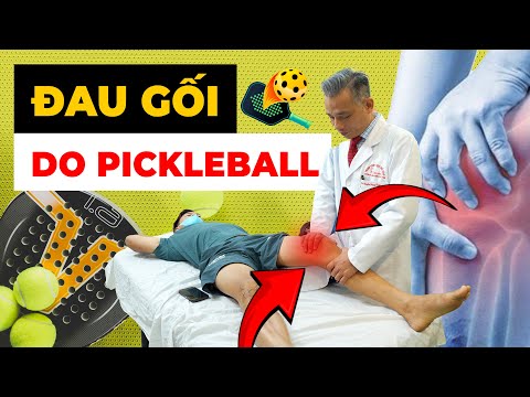 Đau Gối Do Chơi Pickleball: Điều Bạn Cần Biết Để Hồi Phục Nhanh Chóng