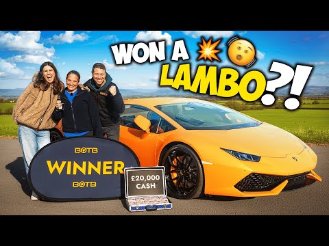 Portsmouth Nursery Teacher Wins Lamborghini... Her Reaction Will Make Your Day!